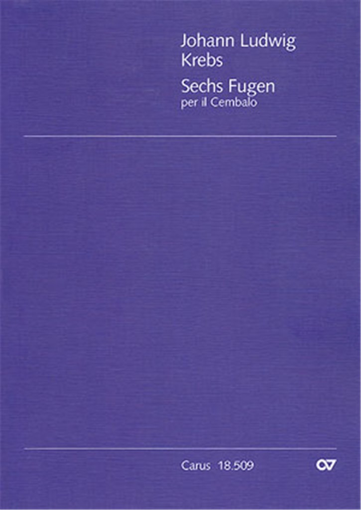 Krebs: Sechs Fugen für Klavier